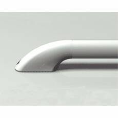 Miniature Profil ovale pour galerie modulable aluminium laqué blanc Roof Rails - THULE N° 2