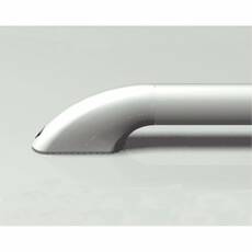 Miniature Profil ovale pour galerie modulable aluminium laqué blanc Roof Rails - THULE N° 2 Miniature Profil ovale pour galerie modulable aluminium laqué blanc Roof Rails - THULE N° 2