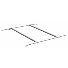 Miniature Profil ovale pour galerie modulable aluminium laqué blanc Roof Rails - THULE N° 5 Miniature Profil ovale pour galerie modulable aluminium laqué blanc Roof Rails - THULE N° 5