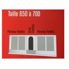 Miniature Demi façade fenêtre VIP 510/520 - TRIGANO N° 1