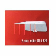 Miniature MAT ACIER POUR SOLETTE - TRIGANO N° 0 Miniature MAT ACIER POUR SOLETTE - TRIGANO N° 0