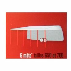 Miniature MAT ACIER POUR SOLETTE - TRIGANO N° 1 Miniature MAT ACIER POUR SOLETTE - TRIGANO N° 1