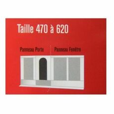 Miniature Demi façade fenêtre PREMIUM 470 - TRIGANO N° 2