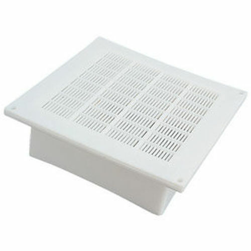 GRILLE DE PLANCHER BLANC CARRE