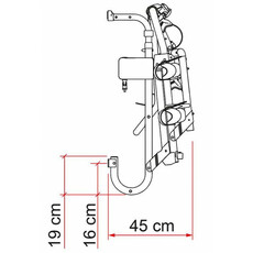 Miniature PORTE-VELOS ARTICULE LIFT 77 E-BIKE POUR VELO ELECTRIQUE - FIAMMA N° 0