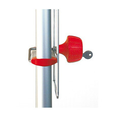 Miniature PLAQUE DE PROTECTION ECHELLE AVEC POIGNEE ANTIVOL SAFE LADDER - FIAMMA N° 2 Miniature PLAQUE DE PROTECTION ECHELLE AVEC POIGNEE ANTIVOL SAFE LADDER - FIAMMA N° 2