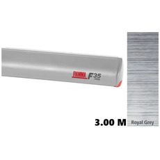 STORE F35 PRO BOITIER TITANIUM TOILE DELUXE GRIS 3.00 METRES - FIAMMA