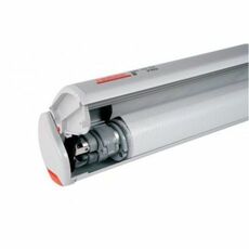Miniature STORE F35 PRO BOITIER TITANIUM TOILE DELUXE GRIS 3.00 METRES - FIAMMA N° 2 Miniature STORE F35 PRO BOITIER TITANIUM TOILE DELUXE GRIS 3.00 METRES - FIAMMA N° 2