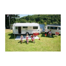 Miniature Caravanstore 1,90 x 1.80 m deluxe bleu - FIAMMA N° 1