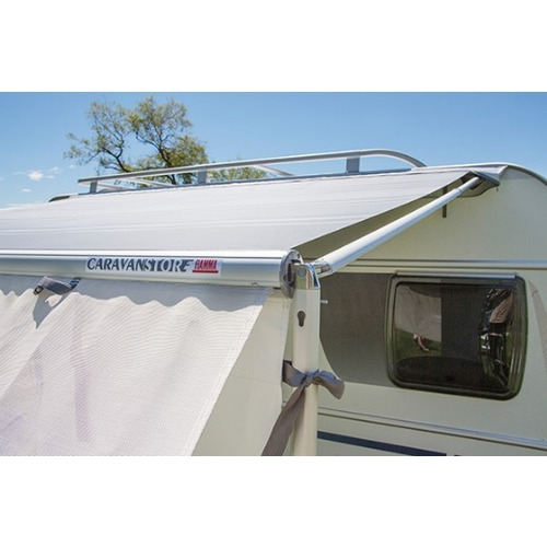 Caravanstore XL 4.50 x 2.50m deluxe gris - FIAMMA