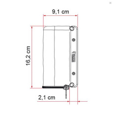 Miniature STORE COMPASS 260 BLACK - FIAMMA N° 5