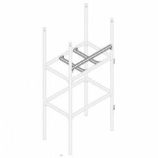 Miniature BARRES GARAGE SYSTEM SUPPORT - FIAMMA N° 0 Miniature BARRES GARAGE SYSTEM SUPPORT - FIAMMA N° 0