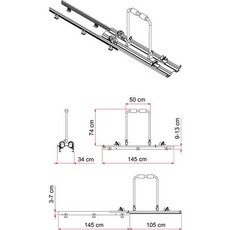 Miniature GARAGE SLIDE PRO SKI - FIAMMA N° 2 Miniature GARAGE SLIDE PRO SKI - FIAMMA N° 2