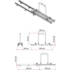 Miniature GARAGE SLIDE PRO SKI - FIAMMA N° 2