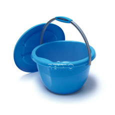 Miniature SEAU BASSINE 3 EN 1 de 14 litres avec couvercle N° 1