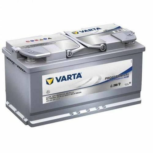 Batterie auxiliaire Professional AGM 105 Ampères - VARTA