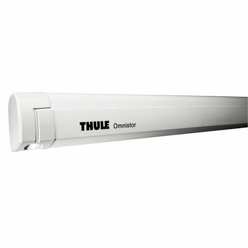 STORE 5200 BOITIER BLANC TOILE SAPHIR BLUE 450CM - THULE