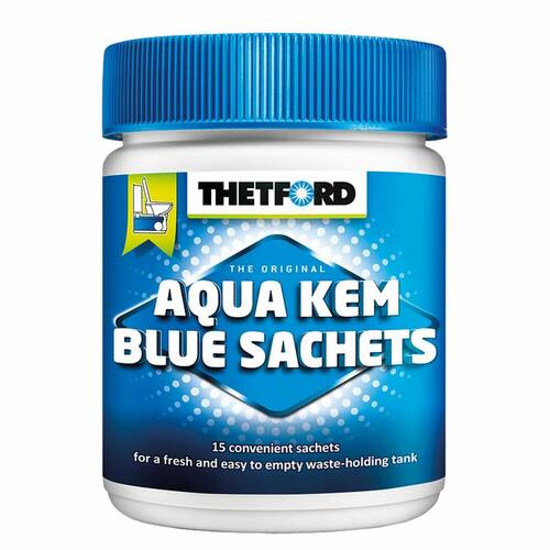 AQUA KEM SACHET 1 boîte de 15 sachets - THETFORD