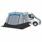 Auvent De Camping 8m² Pour Camping-car - Montage Rapide 6 Min, Toile Ignifuge 210D, Dimensions 100x300 Cm
