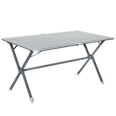 Miniature Table camping à clayettes aluminium 140 cm - TRIGANO N° 0