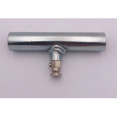Miniature RACCORD AVEC VIS DE PURGE 110MM Ø 22MM - ALDE N° 1 Miniature RACCORD AVEC VIS DE PURGE 110MM Ø 22MM - ALDE N° 1