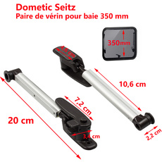 COMPAS DE BAIE POUR BAIE DE HAUTEUR 350 MM - DOMETIC SEITZ