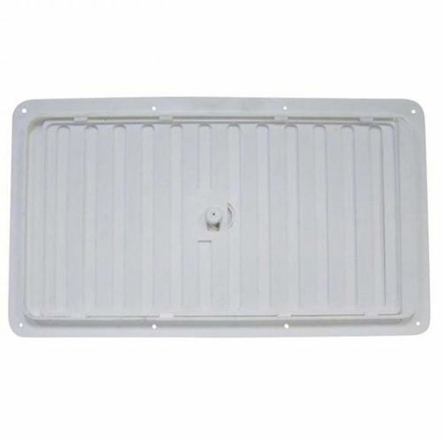 Grille en saillie plastique intérieure 380 x 220 mm