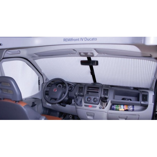 KIT COMPLET store d'occultation Camping Car REMIFRONT IV Ducato/Boxer/Jumper de 2014 à 2021 (modèle x290/x250) Sans détecteur de pluie - REMIS