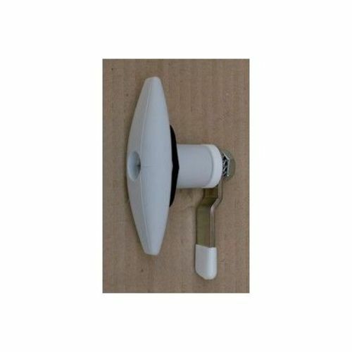 SERRURE PUSH ELLIPSE LONGUE BLANCHE - ZADI