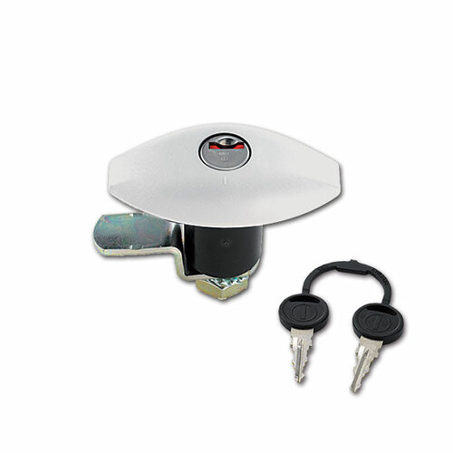 SERRURE PUSH 1051 AVEC BARILLET ET CLES - ZADI