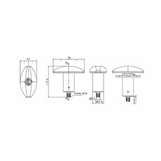 Miniature SERRURE PUSH 1051 AVEC BARILLET ET CLES - FAP N° 1