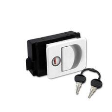 Miniature SERRURE DE GARAGE KUBUS BLANCHE - STS OBERHOLZ N° 0 Miniature SERRURE DE GARAGE KUBUS BLANCHE - STS OBERHOLZ N° 0