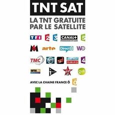 Miniature Demodulateur satellite TNT SAT HD 12Volts TK90TNT TECHWOOD N° 1