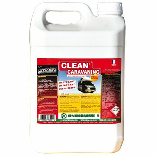 Clean caravaning bidon de 5 Litres
