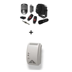 Miniature Pack Alarme XRAY 5 CC avec détecteur de gaz - BEEPER N° 0