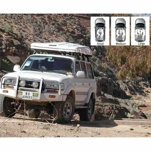 TENTE DE TOIT TopCamp MEDIUM-XL 145X230cm TENTE DE TOIT TopCamp MEDIUM-XL 145X230cm