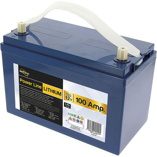 Lithium fer phosphate 100Ah Elektron