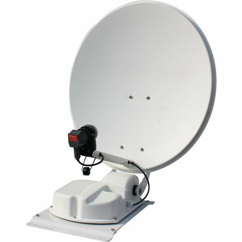 Antenne satellite automatique Exel 65 CM TWIN DOUBLE TETE