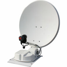 Miniature Antenne satellite automatique Exel 85 CM TWIN DOUBLE TETES N° 0 Miniature Antenne satellite automatique Exel 85 CM TWIN DOUBLE TETES N° 0