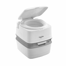Miniature PACK WC portable Porta Potti Qube 165 + produit rince + produit chimique N° 0