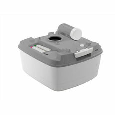 Miniature PACK WC portable Porta Potti Qube 165 + produit rince + produit chimique N° 1