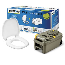 Miniature Kit renov toilette freshup c2/c3/c4 A ROULETTE COTE GAUCHE - THETFORD N° 3 Miniature Kit renov toilette freshup c2/c3/c4 A ROULETTE COTE GAUCHE - THETFORD N° 3