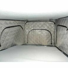 Miniature ISOLATION TOIT RELEVABLE VW T5 LONG RELEVABLE A L'AVANT N° 0 Miniature ISOLATION TOIT RELEVABLE VW T5 LONG RELEVABLE A L'AVANT N° 0