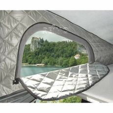 Miniature ISOLATION TOIT RELEVABLE VW T5 LONG RELEVABLE A L'AVANT N° 2 Miniature ISOLATION TOIT RELEVABLE VW T5 LONG RELEVABLE A L'AVANT N° 2
