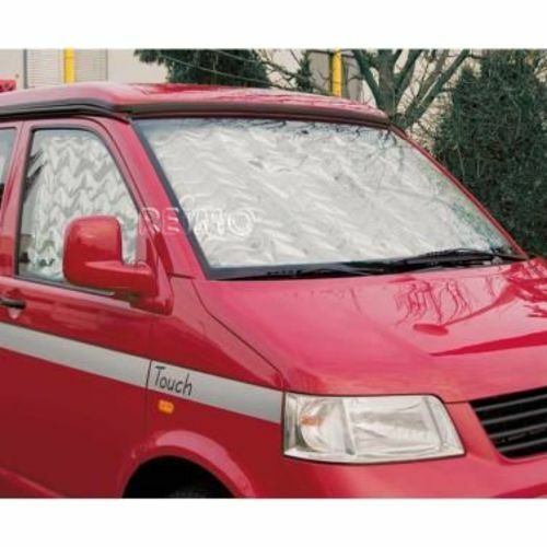 VOLETS ISOTHERMES VW T5 pour fenêtres latérales arrière pour T5 long (set de 4 pièces)