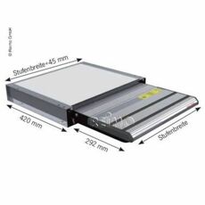 Miniature MARCHEPIED ELECTRIQUE TIROIR 440 mm 12 Volts - PROJECT 2000 N° 1 Miniature MARCHEPIED ELECTRIQUE TIROIR 440 mm 12 Volts - PROJECT 2000 N° 1