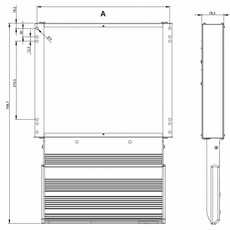 Miniature MARCHEPIED ELECTRIQUE TIROIR 550mm 12 Volts Innolight - PROJECT 2000 N° 1