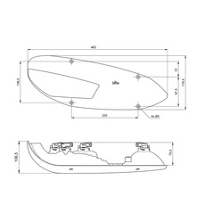 Miniature FEU MULTI-FONCTIONS 3000 BBSNWDR CARAVANE GAUCHE - JOKON N° 1