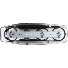 Miniature FEU CARALUNA II PLUS CHROMIUM DROIT CAMPING CAR - HELLA N° 2 Miniature FEU CARALUNA II PLUS CHROMIUM DROIT CAMPING CAR - HELLA N° 2