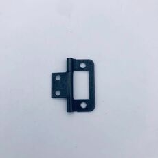 Miniature CHARNIERES PLATE BRONZE 38 x 20 mm - DECMO N° 0
